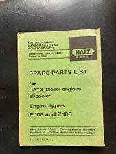 hatz diesel for sale hatz diesel for sale  NORWICH