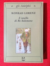 Anello salomone libro usato  Sanremo