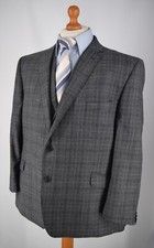 Mens grey checked for sale  GLASGOW