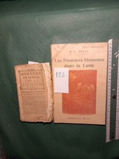 Homme lune journal d'occasion  Hières-sur-Amby
