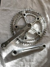 Vintage crankset legnano for sale  Bloomington