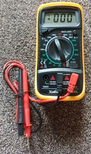 Digital multimeter battery for sale  GLOSSOP
