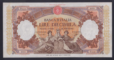 Banconota italia 10000 usato  Chieri