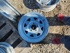 Wide galvanized trailer for sale  Lima