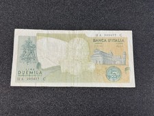 2000 lire galileo usato  Omegna
