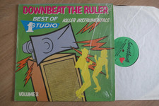 VARIOUS – DOWNBEAT THE RULER – BEST OF STUDIO ONE INSTRUMENTALS LP – NM/EX+ SKA comprar usado VARIOUS – DOWNBEAT THE RULER – BEST OF STUDIO ONE INSTRUMENTALS LP – NM/EX+ SKA comprar usado  Enviando para Brazil