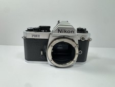 Câmera de Filme Nikon FE2 FE 2 Prata SLR 35mm Corpo Montagem F - TESTADO comprar usado  Enviando para Brazil