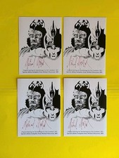 Michael Moorcock   Writer, Science Fiction / Fantasy ,signed Bookplate Rare. segunda mano  Embacar hacia Mexico