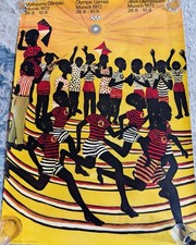 Plakat lympiade münchen gebraucht kaufen Plakat lympiade münchen gebraucht kaufen  Weilburg