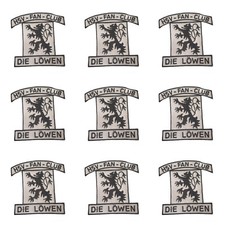 Hsv löwen aufnäher gebraucht kaufen  Berlin