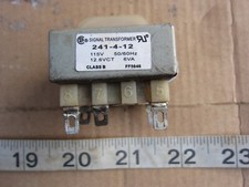 Transformador de sinal 241-4-12 115V a 12.6V 6VA, usado, usado comprar usado  Enviando para Brazil