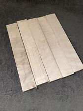 Curly rippled maple for sale  BASINGSTOKE