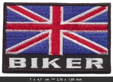 Grossbritannien biker flagge gebraucht kaufen  Siegburg