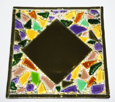 Fused glass mosaic for sale  Vail