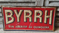 Ancienne tole publicitaire d'occasion  Le Poinçonnet