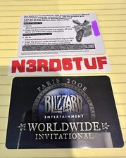 Warcraft paris blizzcon d'occasion  Expédié en Belgium