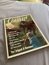 Rivista country class usato  Italia