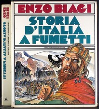Storia italia fumetti. usato  Ariccia