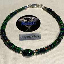 Black fire opal for sale  RUGBY
