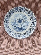 Assiette murale faïence d'occasion  France
