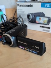 Panasonic v210 camcorder for sale  MACHYNLLETH