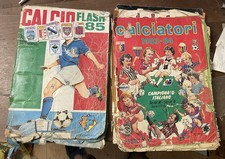 Lotto album calciatori usato  Cusago