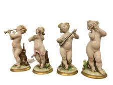 Statuine angeli putti usato  Torino