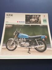 Suzuki gs750 1976 d'occasion  Decize