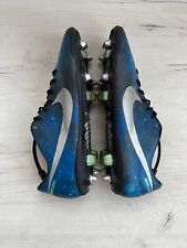 Botines de fútbol Nike Mercurial Vapor IX ACC CR7 azul marino botas de carbono , usado segunda mano  Embacar hacia Argentina