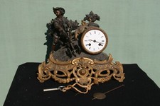 Ancienne pendule régule usato  Spedire a Italy