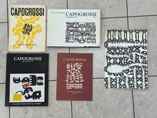 Collezione capogrossi book usato  Bologna
