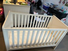 Mamas papas white for sale  LONDON