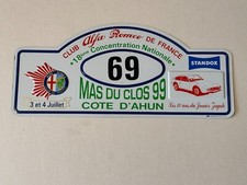 Plaque tôle alfa d'occasion  Lyon V