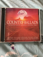 Various country ballads for sale  UK