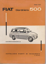 Fiat 500 giardiniera usato  Milano