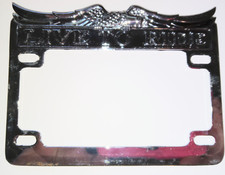 QUADRO DE PLACA DE METAL MOTOCICLETA 1/4" X 5 1/4" 🏍 FAÇA uma OFERTA 🏍 comprar usado  Enviando para Brazil