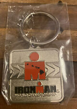Portachiavi ironman world usato  Spedire a Italy