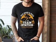 Usado, Camiseta Yellowstone - You Need a Ride to the Train Station TR1211_45 segunda mano  Embacar hacia Argentina