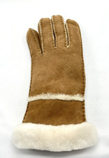 Luva feminina UGG punho de pele de carneiro ÚNICO esquerdo SOMENTE marrom castanho com costura comprar usado Luva feminina UGG punho de pele de carneiro ÚNICO esquerdo SOMENTE marrom castanho com costura comprar usado  Enviando para Brazil