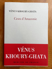 Vénus khoury ghata d'occasion  Paris XX