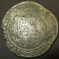 Certificado de autenticidade de resgate de naufrágios! 1634-39 DÓLAR HOLANDÊS COLONIAL PRATA ÁGUIA! City Emden comprar usado  Enviando para Brazil