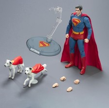 Boneco colecionável Fondjoy Superman Gunn edição de luxo posável escala 1/10 DC comprar usado  Enviando para Brazil