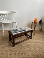 Chunky dark wooden for sale  MITCHAM
