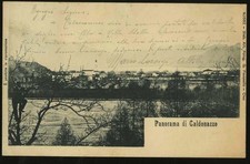 Panorama caldonazzo. usato  Italia