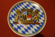 Wandteller bayern wappen gebraucht kaufen  Ernsgaden