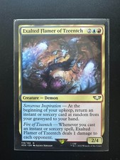 Exalted flamer tzeentch for sale  Vancouver