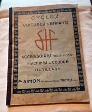 Ancien catalogue vélo d'occasion  Orleans-