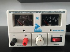 Profiline 1502 labornetzgerät gebraucht kaufen  Waldbüttelbrunn