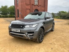 Range rover sport for sale  STOCKTON-ON-TEES