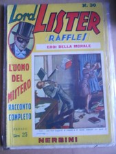 Lord lister anno usato  Italia